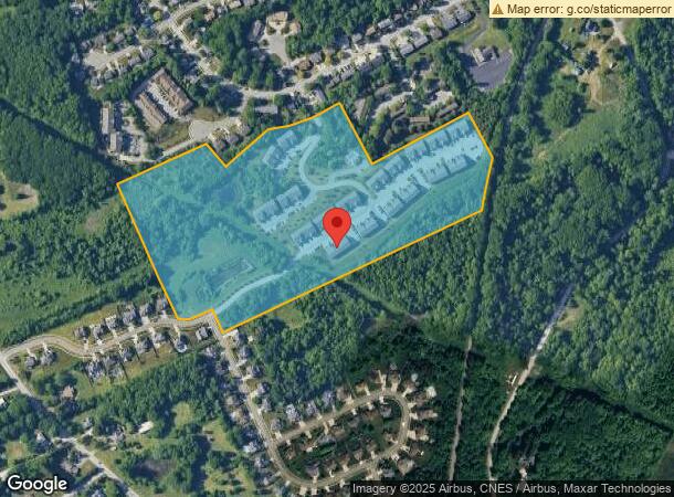  5355 Copper Dr, Erie, PA Parcel Map