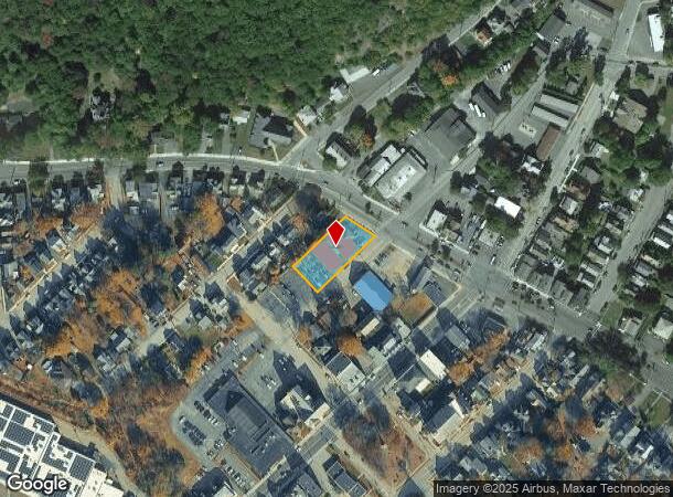 20 W Main St, Port Jervis, NY Parcel Map