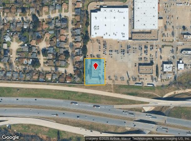 594 W Interstate 20, Grand Prairie, TX Parcel Map