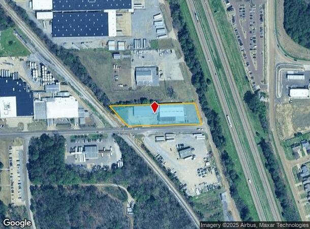 3036 Mccracken Rd, Hernando, MS Parcel Map