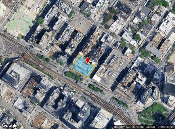 4134 27Th St N, Long Island City, NY Parcel Map