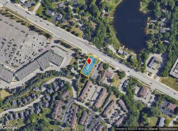  6887 Dixie Hwy, Clarkston, MI Parcel Map