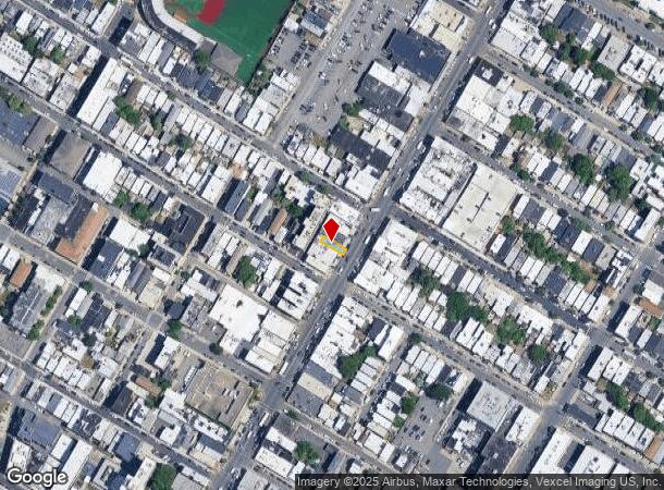  5609 Bergenline Ave, West New York, NJ Parcel Map