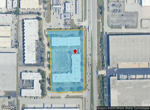 1101 N Tower Ln, Bensenville, IL Parcel Map