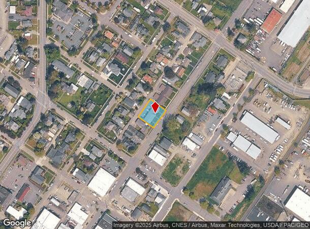 2000 Cole St, Enumclaw, WA Parcel Map
