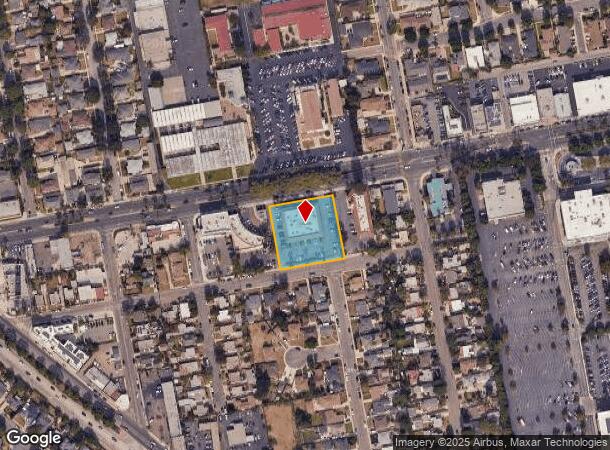  3160 E Telegraph Rd, Ventura, CA Parcel Map