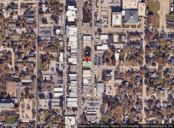 337 S Main St, Fort Worth, TX Parcel Map