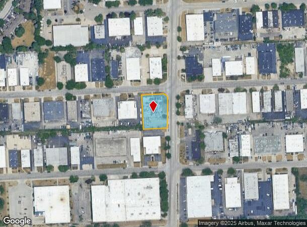 1390 Wright Blvd, Schaumburg, IL Parcel Map