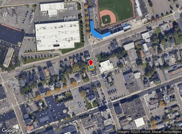 41 Fayette St, Binghamton, NY Parcel Map