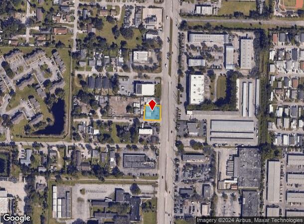  2295 N Military Trl, West Palm Beach, FL Parcel Map