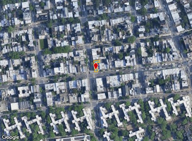  725 Grand St, Brooklyn, NY Parcel Map