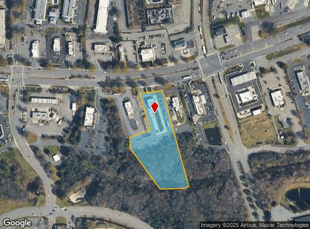 809 England St, Ashland, VA Parcel Map