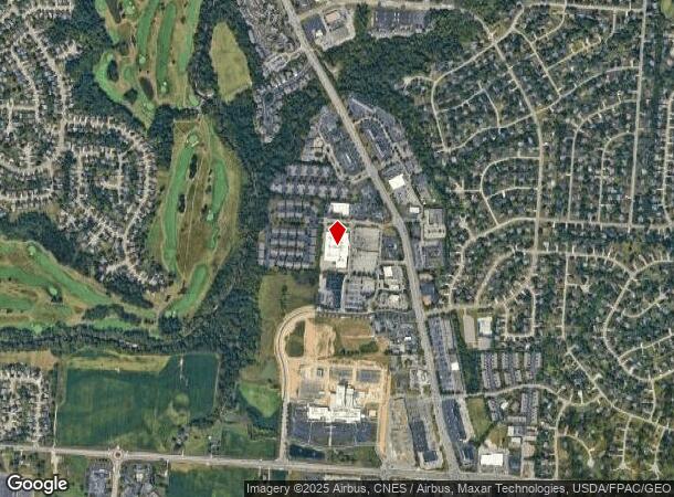  180 Hill Rd S, Pickerington, OH Parcel Map