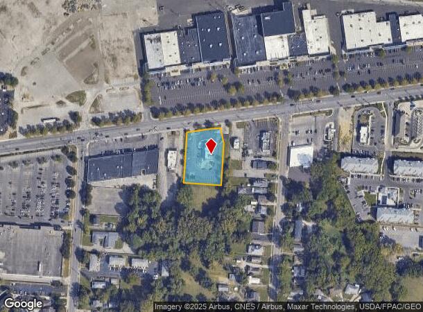  3769 E Broad St, Columbus, OH Parcel Map