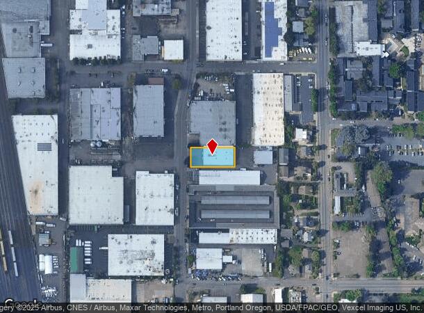  5026 Se 26Th Ave, Portland, OR Parcel Map