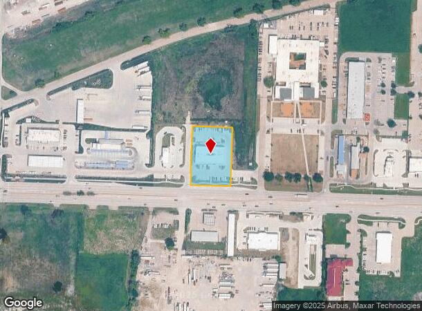 1808 N Highway 78, Wylie, TX Parcel Map