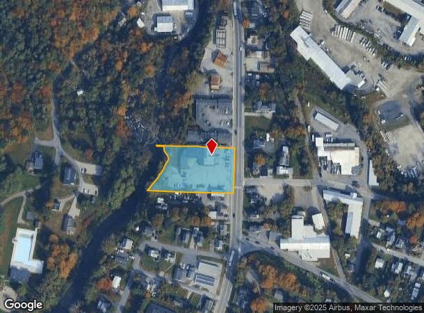  181 S Main St, Barre, VT Parcel Map