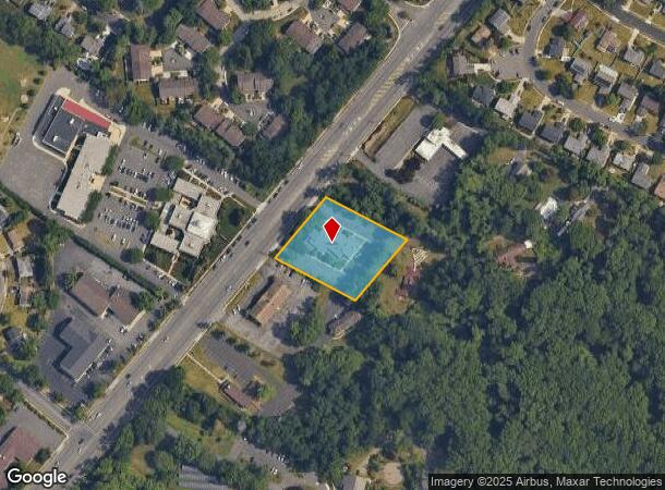  375 Kings Hwy N, Cherry Hill, NJ Parcel Map