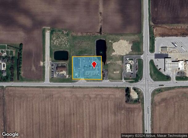  2825 W Division St, Manteno, IL Parcel Map