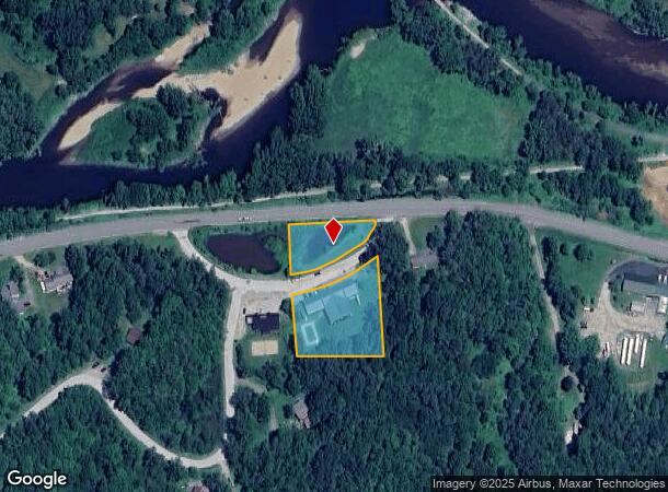 80 Deer Run Loop, Jeffersonville, VT Parcel Map