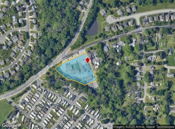 2038 Telegraph Rd, Wilmington, DE Parcel Map