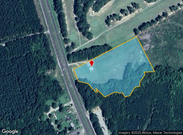 247 Us 13-17S, Windsor, NC Parcel Map