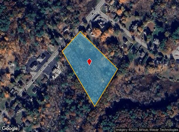 455 Hartford Ave, Bellingham, MA Parcel Map