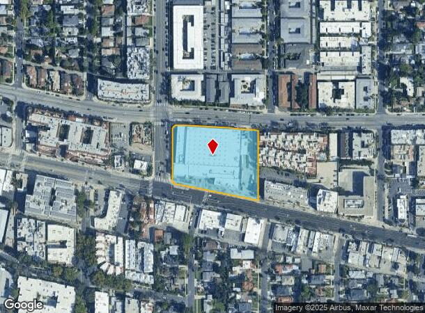  14049 Ventura Blvd, Sherman Oaks, CA Parcel Map