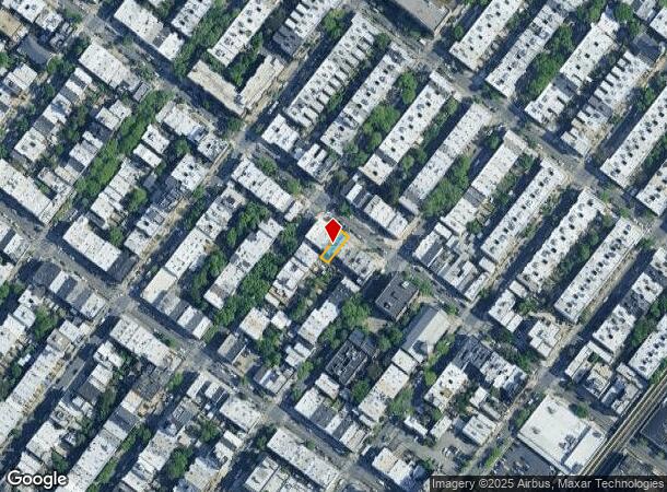  268 Saint Nicholas Ave, Brooklyn, NY Parcel Map