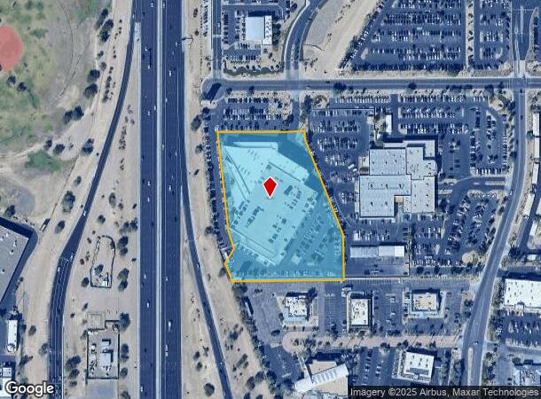 1150 N 54Th St, Chandler, AZ Parcel Map