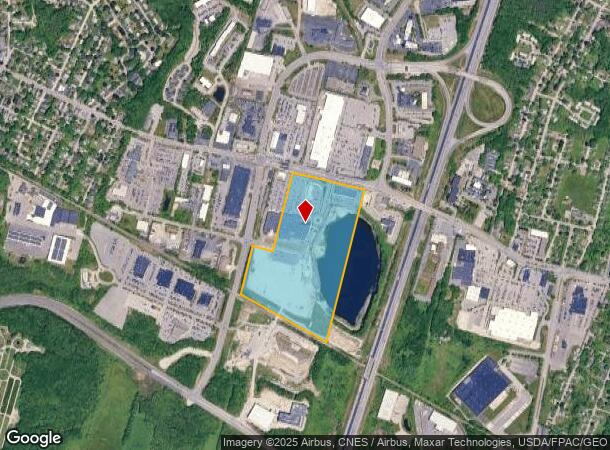  90 Rock Row, Westbrook, ME Parcel Map