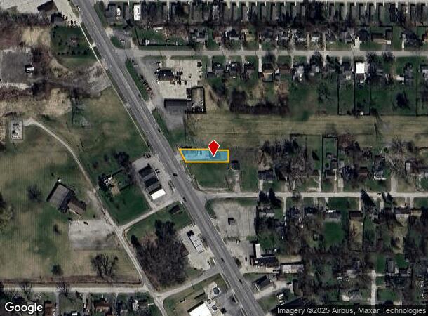  4447 Dixie Hwy, Saginaw, MI Parcel Map