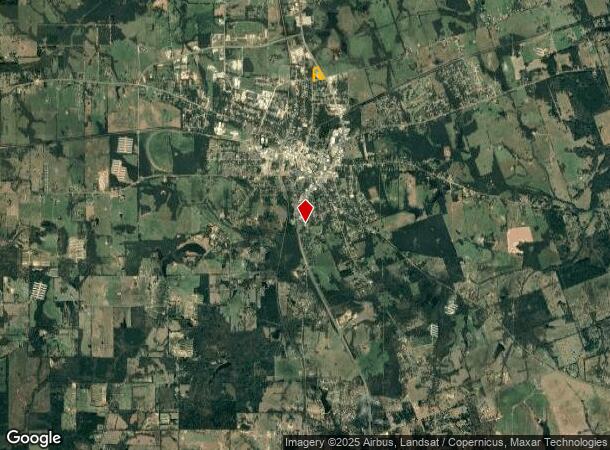 700 N Greer Blvd, Pittsburg, TX Parcel Map
