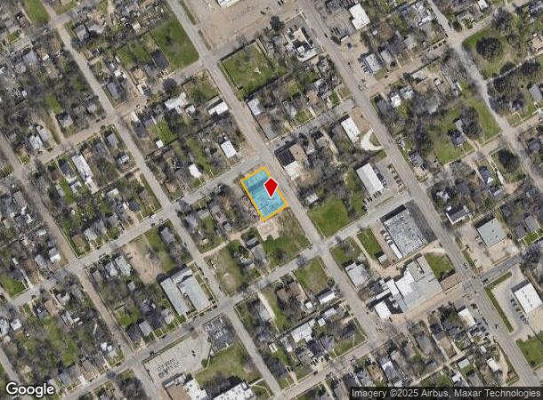  2810 N 19Th St, Waco, TX Parcel Map
