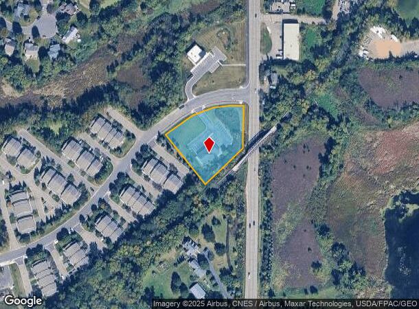  8801 Partridge Rd, Saint Bonifacius, MN Parcel Map