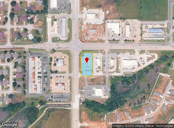  9581 N Garnett Rd, Owasso, OK Parcel Map