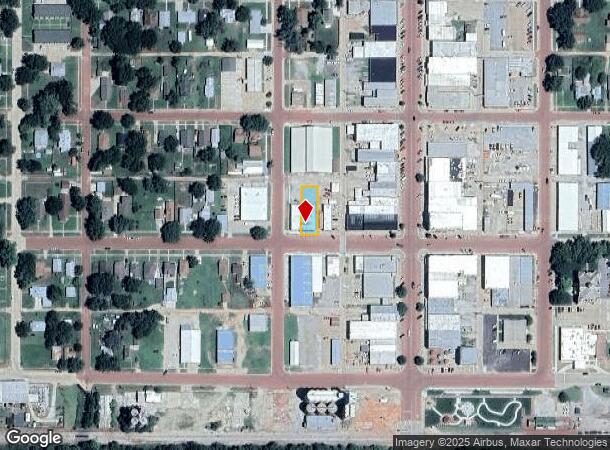  130 W A Ave, Kingman, KS Parcel Map