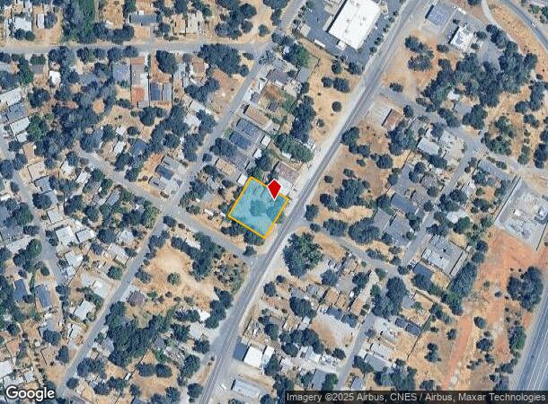 1864 Cascade Blvd, Shasta Lake, CA Parcel Map