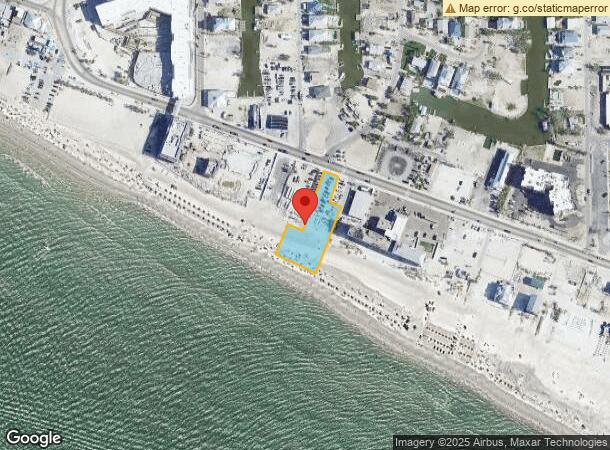  1250 Estero Blvd, Fort Myers Beach, FL Parcel Map