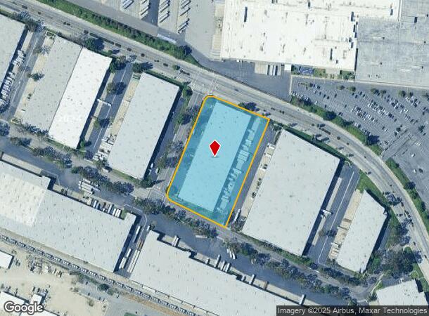  5600 Bandini Blvd, Bell, CA Parcel Map