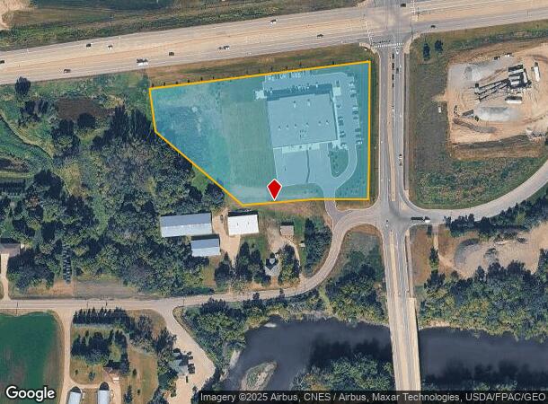 12925 42Nd St Ne, Saint Michael, MN Parcel Map