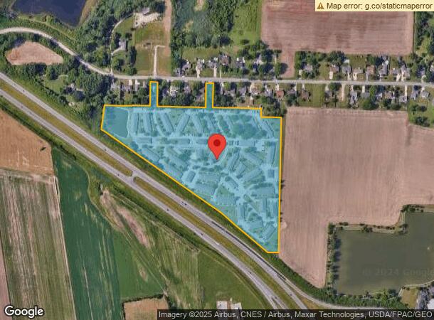  101 Landsrush St, Sandusky, OH Parcel Map