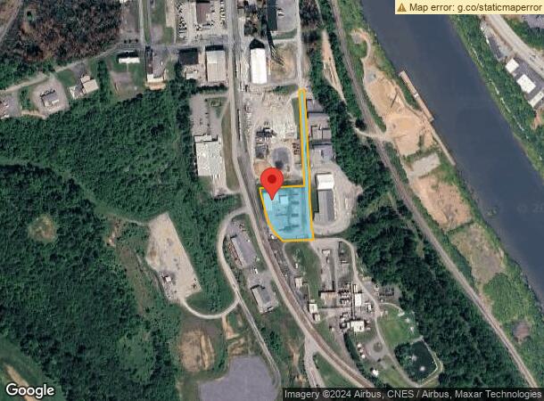  Mgtn Industrial Park, Morgantown, WV Parcel Map