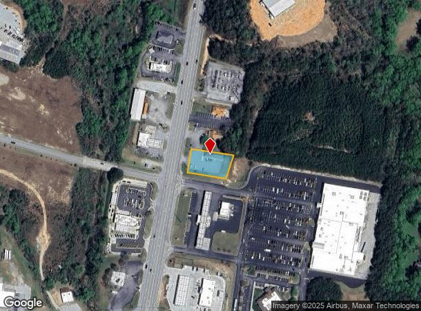  210 Highway 441 N, Clayton, GA Parcel Map