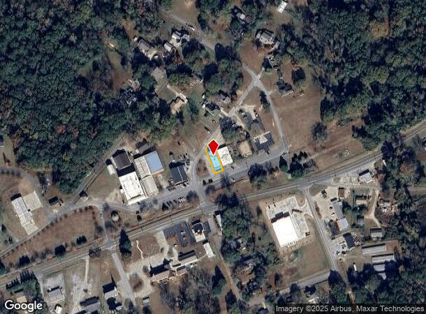 60 Main St, Concord, GA Parcel Map