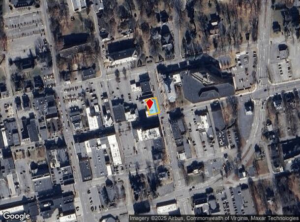 221 E Main St, Salem, VA Parcel Map