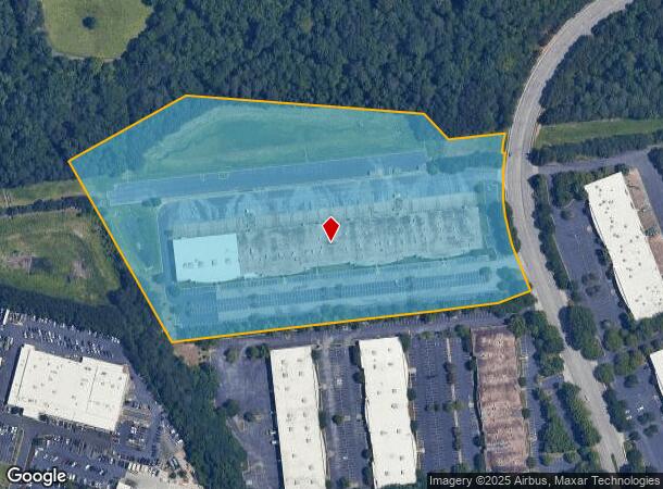  2405 Commerce Ave, Duluth, GA Parcel Map