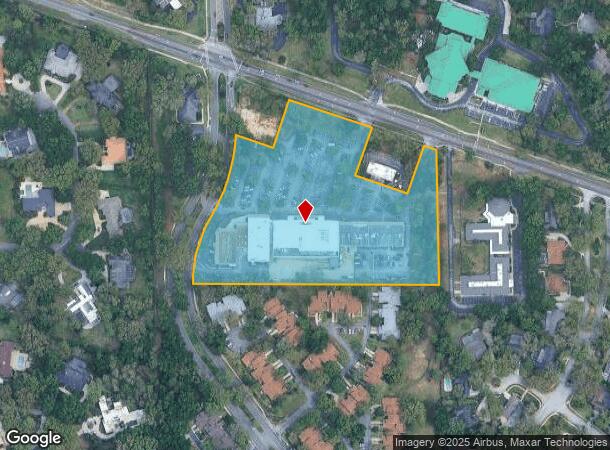 3883 Wekiva Springs Rd, Longwood, FL Parcel Map