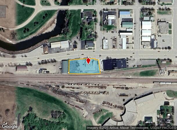105 Minnesota Ave, Breckenridge, MN Parcel Map
