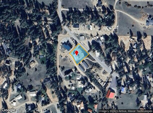 283 S Middlefork Rd, Garden Valley, ID Parcel Map